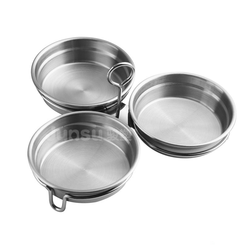 🍳304 Edelstahl Eierkocher