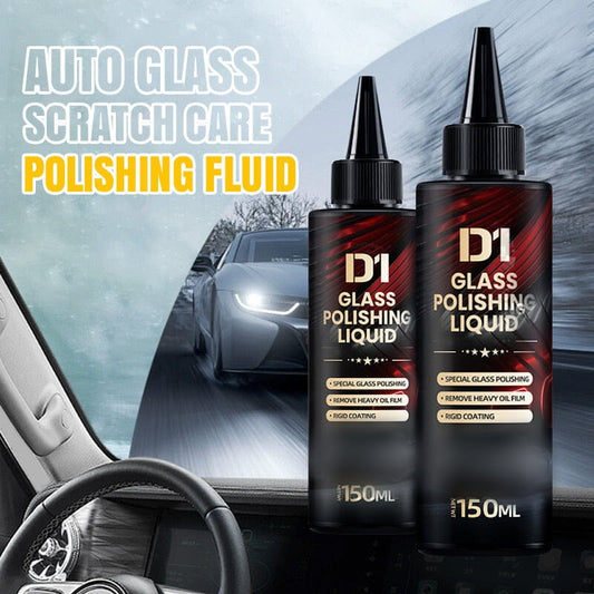🔥Kaufen Sie 1 und erhalten Sie 1 gratis✨Autoglas Kratzer Pflege Polierflüssigkeit