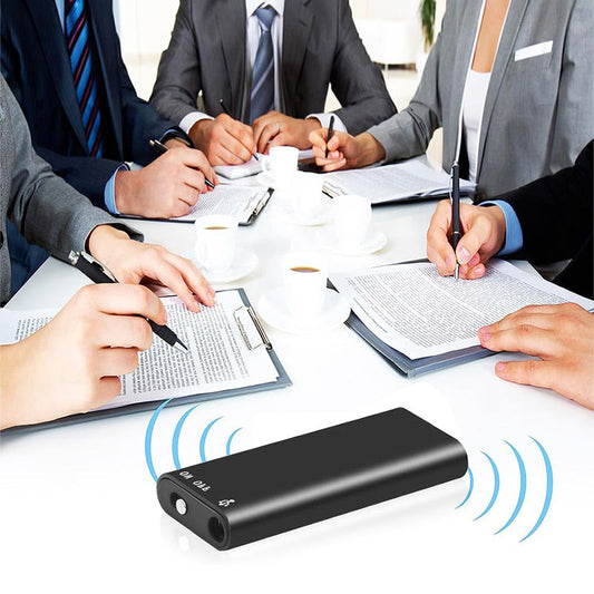 🎙️  ✨ Mini Digital Audio Voice Recorder Pen – Diskrete Aufnahme, Lange Akkulaufzeit & Einfache Übertragung ✨