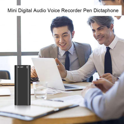 🎙️  ✨ Mini Digital Audio Voice Recorder Pen – Diskrete Aufnahme, Lange Akkulaufzeit & Einfache Übertragung ✨