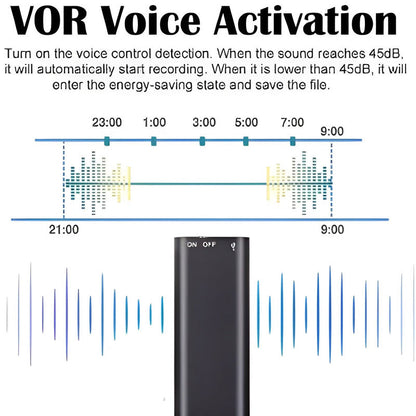 🎙️  ✨ Mini Digital Audio Voice Recorder Pen – Diskrete Aufnahme, Lange Akkulaufzeit & Einfache Übertragung ✨