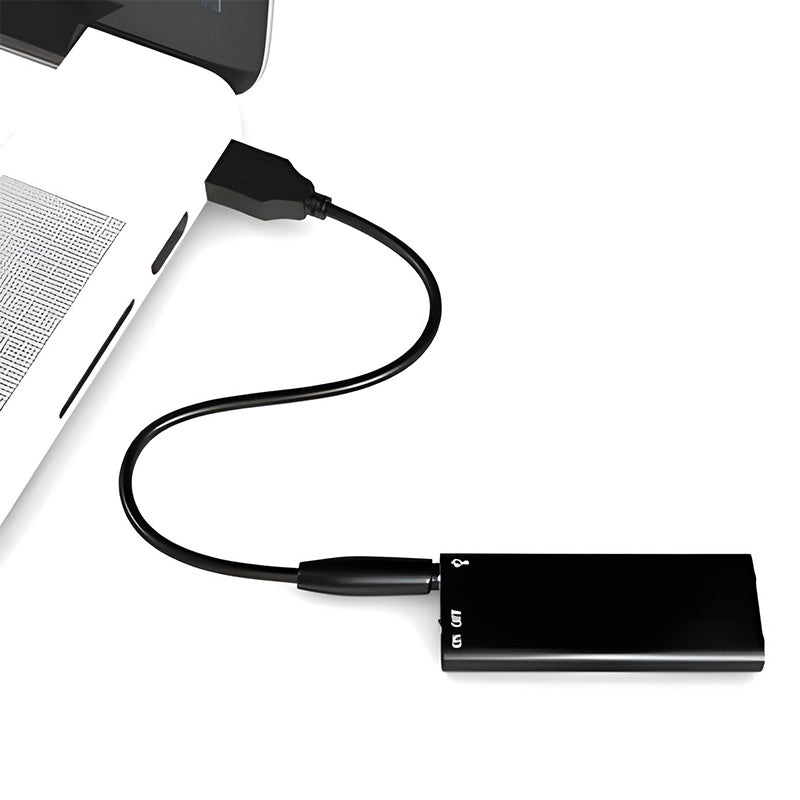 🎙️  ✨ Mini Digital Audio Voice Recorder Pen – Diskrete Aufnahme, Lange Akkulaufzeit & Einfache Übertragung ✨