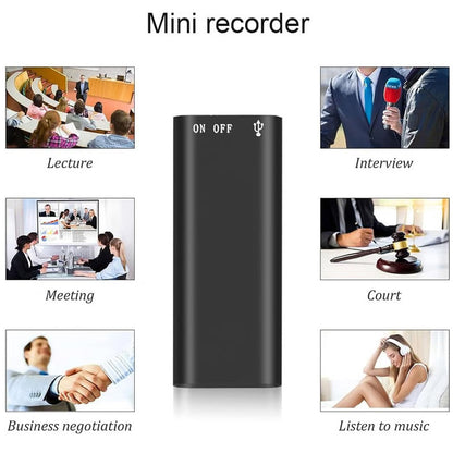 🎙️  ✨ Mini Digital Audio Voice Recorder Pen – Diskrete Aufnahme, Lange Akkulaufzeit & Einfache Übertragung ✨