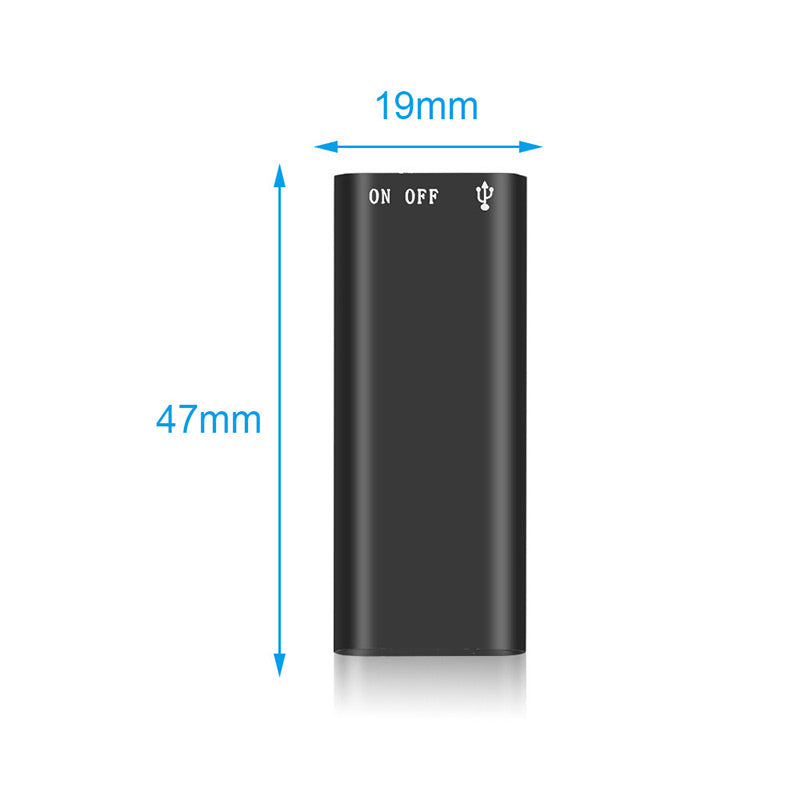 🎙️  ✨ Mini Digital Audio Voice Recorder Pen – Diskrete Aufnahme, Lange Akkulaufzeit & Einfache Übertragung ✨