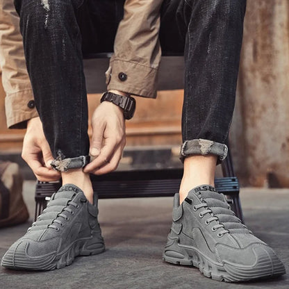 🥰Neujahrsangebote🥰Männer dicke Sohle rutschfest Casual Walking Schuhe