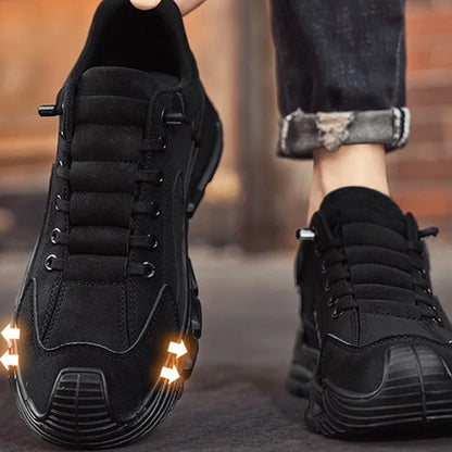 🥰Neujahrsangebote🥰Männer dicke Sohle rutschfest Casual Walking Schuhe