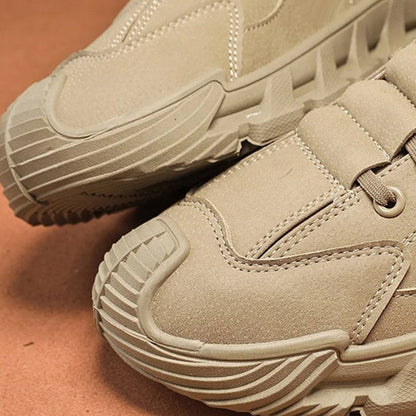 🥰Neujahrsangebote🥰Männer dicke Sohle rutschfest Casual Walking Schuhe