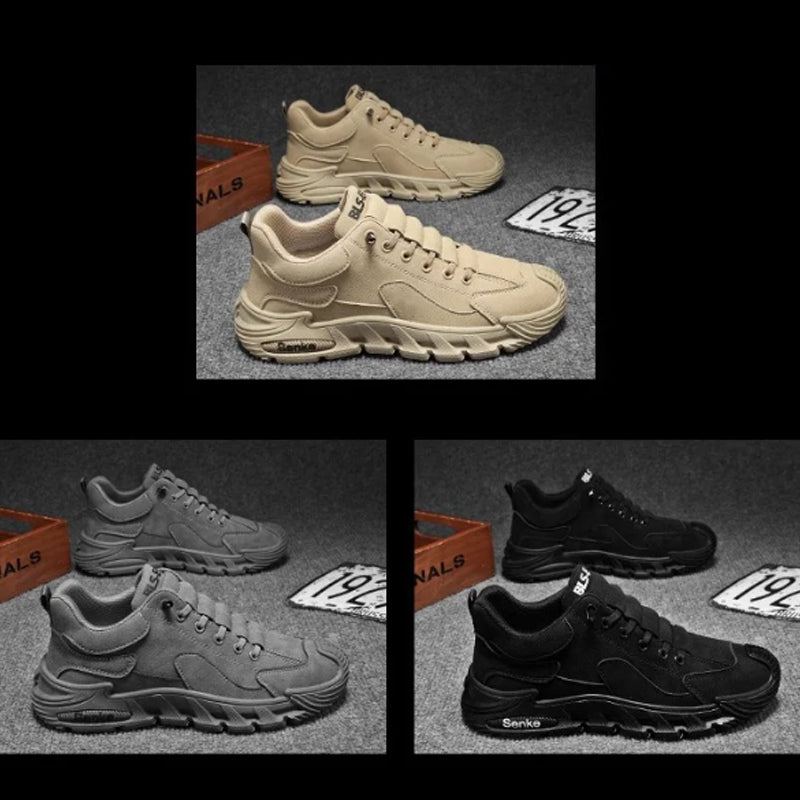 🥰Neujahrsangebote🥰Männer dicke Sohle rutschfest Casual Walking Schuhe