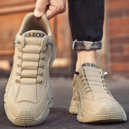 🥰Neujahrsangebote🥰Männer dicke Sohle rutschfest Casual Walking Schuhe