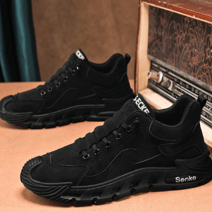 🥰Neujahrsangebote🥰Männer dicke Sohle rutschfest Casual Walking Schuhe