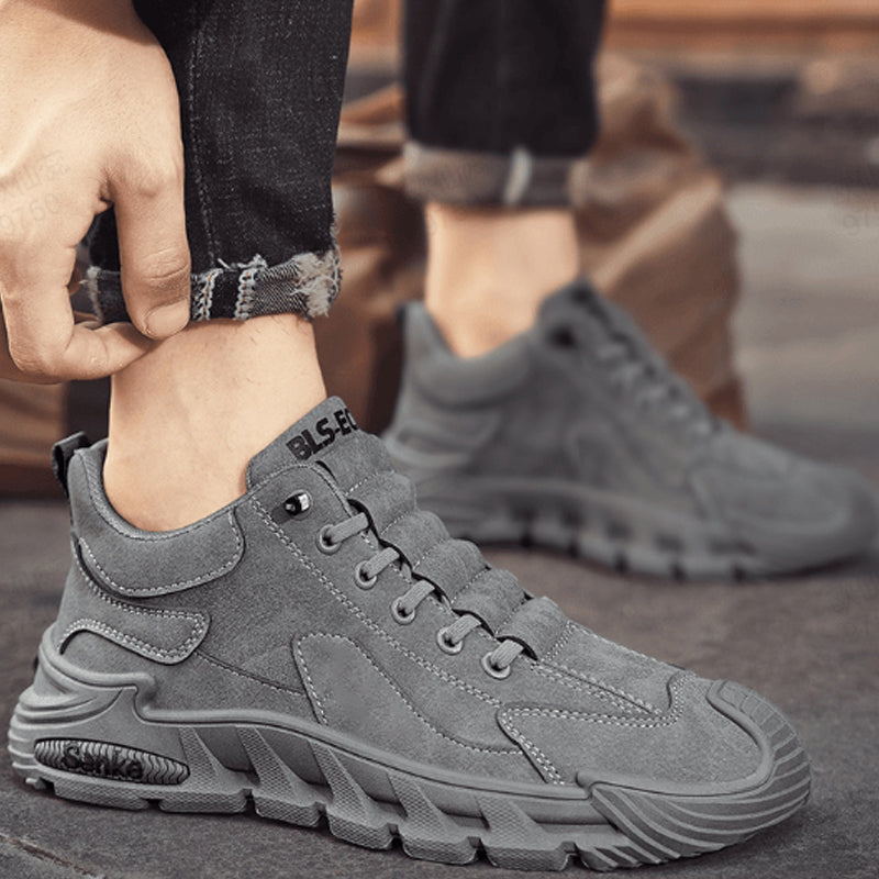 🥰Neujahrsangebote🥰Männer dicke Sohle rutschfest Casual Walking Schuhe