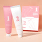 Reinigendes & weichmachendes Haarentfernungs-Creme-Set