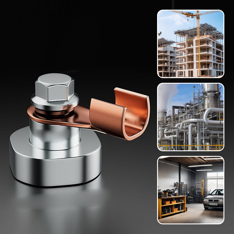 ⚡50 % RABATT !!⚡ 🔥Magnetische Masseschelle zum Schweißen