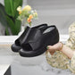 👡 57% RABATT! ✨ Erhöhung 5,5 cm Schrägabsatz Sandalen – Modernes Design, Perfekte Passform & Bequem für Den Sommer 🌊