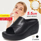 👡 57% RABATT! ✨ Erhöhung 5,5 cm Schrägabsatz Sandalen – Modernes Design, Perfekte Passform & Bequem für Den Sommer 🌊