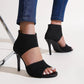👡  Stylische Damen Sandalen mit Schlankem Absatz – Elegant, Bequem & Perfekt Für Besondere Anlässe ✨