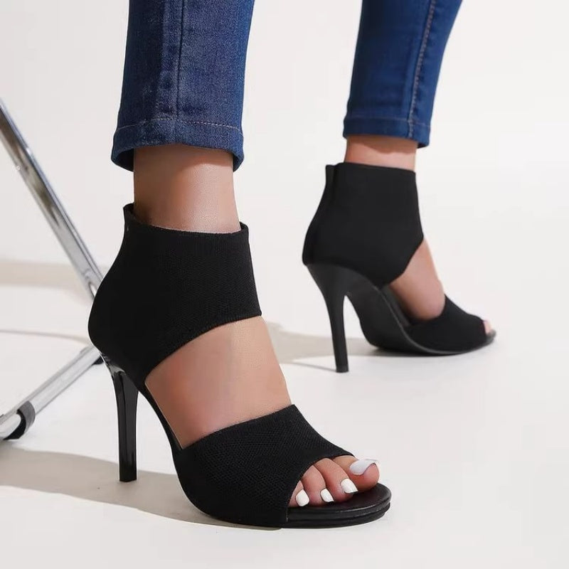 👡  Stylische Damen Sandalen mit Schlankem Absatz – Elegant, Bequem & Perfekt Für Besondere Anlässe ✨