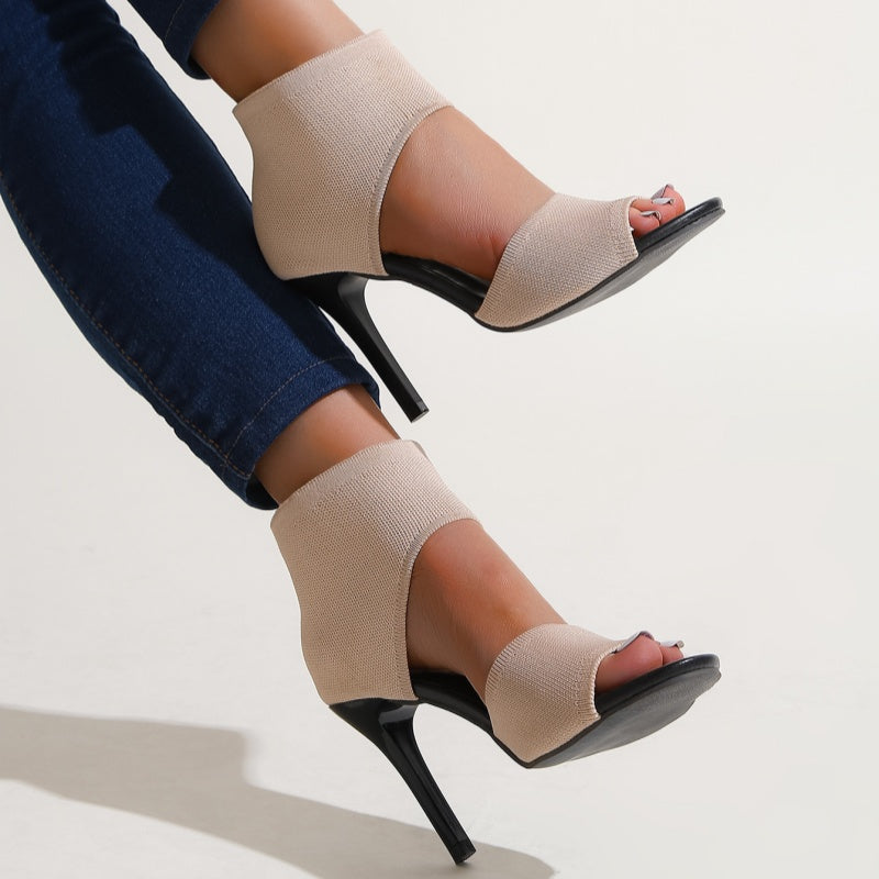 👡  Stylische Damen Sandalen mit Schlankem Absatz – Elegant, Bequem & Perfekt Für Besondere Anlässe ✨