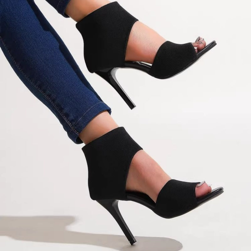 👡  Stylische Damen Sandalen mit Schlankem Absatz – Elegant, Bequem & Perfekt Für Besondere Anlässe ✨