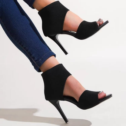 👡  Stylische Damen Sandalen mit Schlankem Absatz – Elegant, Bequem & Perfekt Für Besondere Anlässe ✨