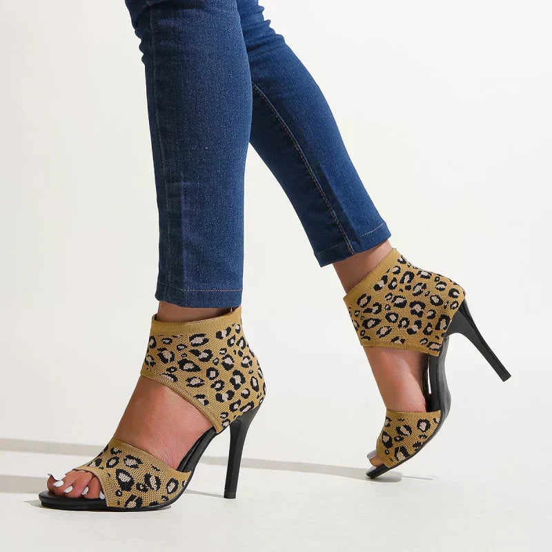 👡  Stylische Damen Sandalen mit Schlankem Absatz – Elegant, Bequem & Perfekt Für Besondere Anlässe ✨