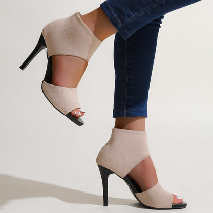 👡  Stylische Damen Sandalen mit Schlankem Absatz – Elegant, Bequem & Perfekt Für Besondere Anlässe ✨