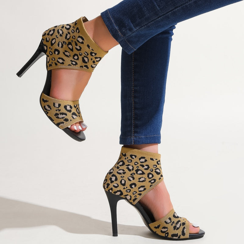 👡  Stylische Damen Sandalen mit Schlankem Absatz – Elegant, Bequem & Perfekt Für Besondere Anlässe ✨