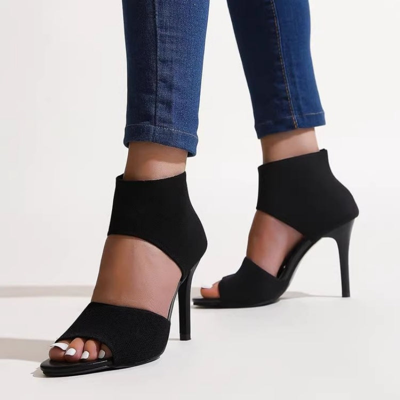 👡  Stylische Damen Sandalen mit Schlankem Absatz – Elegant, Bequem & Perfekt Für Besondere Anlässe ✨