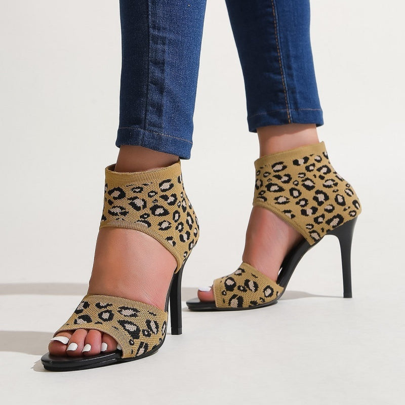 👡  Stylische Damen Sandalen mit Schlankem Absatz – Elegant, Bequem & Perfekt Für Besondere Anlässe ✨
