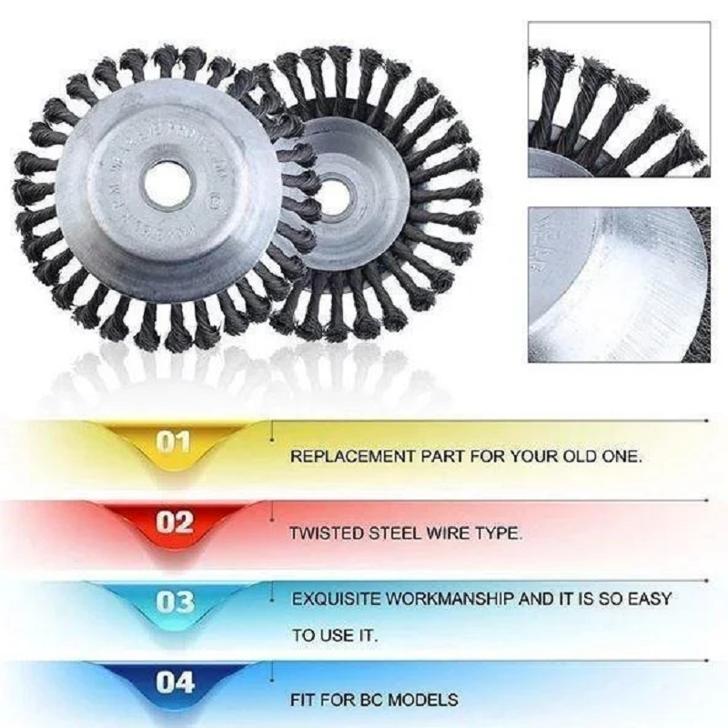 🌿🏆 50% RABATT! Garten-Unkrautbürsten-Rasenmäher – Entfernt Unkraut mühelos, auch zwischen Steinen & Fugen ✨