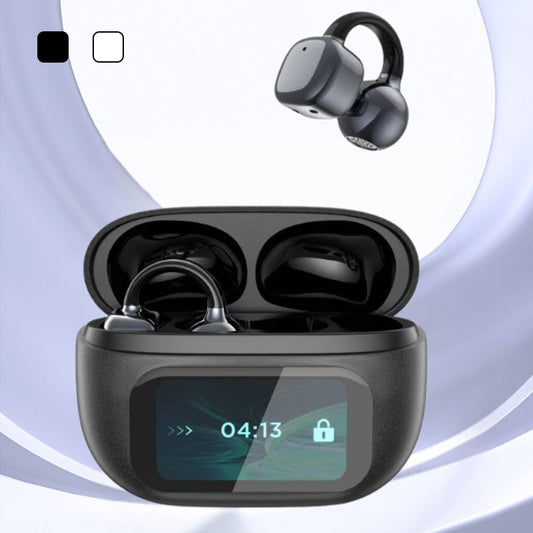 🔥Headset mit Ohrclip und intelligentem Farbbildschirm für intelligente Übersetzungen