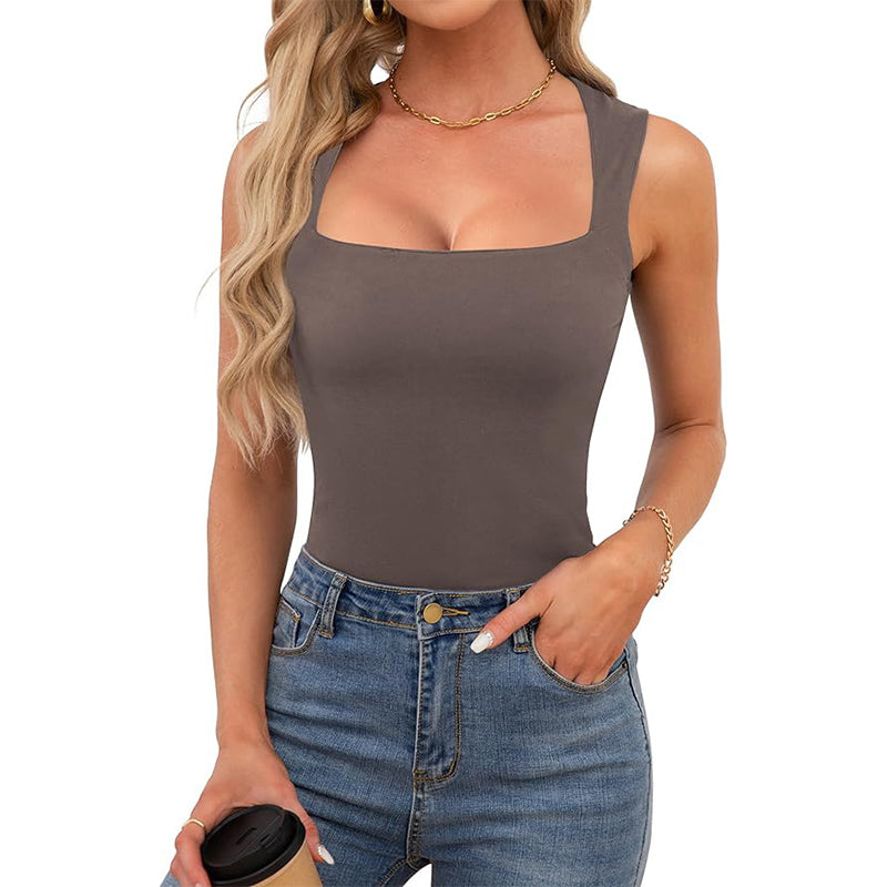 🔥Kaufen Sie 1 und erhalten Sie 1 gratis🔥 Ärmellose Doppellagenweste für Damen