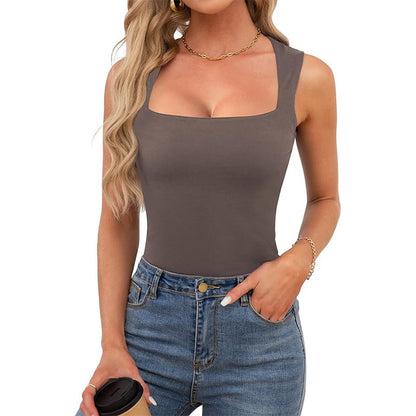 🔥Kaufen Sie 1 und erhalten Sie 1 gratis🔥 Ärmellose Doppellagenweste für Damen