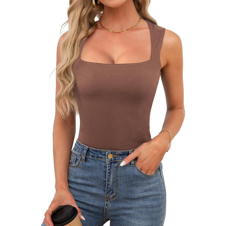 🔥Kaufen Sie 1 und erhalten Sie 1 gratis🔥 Ärmellose Doppellagenweste für Damen