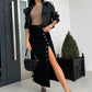 🌼👖 Stilvoller Bodycon-Rock aus Denim mit Knopfverschluss – Bequemer Tragekomfort und zeitloser Stil