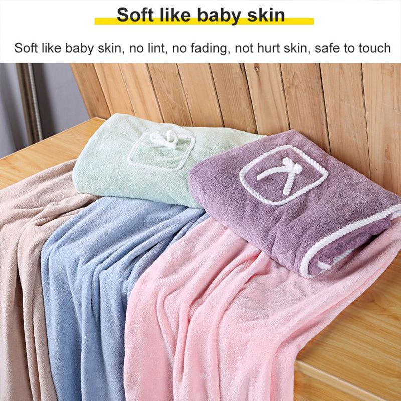 🎁🚀 Letzter Tag nur 50% Rabatt 🔥 Damen Solid Color Coral Fleece Bademantel