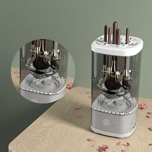 🍀 Zeitlich begrenztes Angebot——Automatischer Reinigungsgerät für Make-up-Pinsel