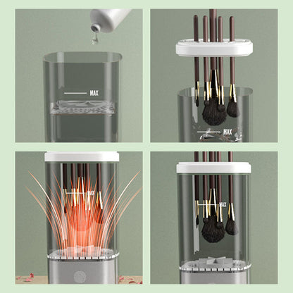 🍀 Zeitlich begrenztes Angebot——Automatischer Reinigungsgerät für Make-up-Pinsel
