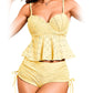 🔥Frauenstahlpalette Feste Farbhalter Split Bikini