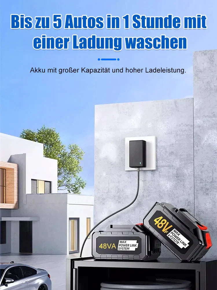 Elektrische Hochdruck-Autowaschpistole