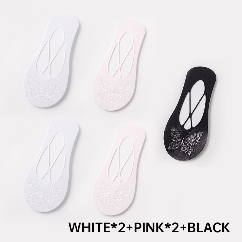 Women's Summer Breathable Low-Cut Socks
