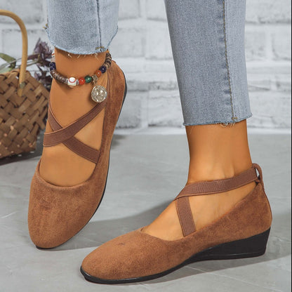 🏆  55% Rabatt !! ✨Bequeme, leichte, rutschfeste und atmungsaktive Schuhe mit flacher Fußgewölbeunterstützung für Damen