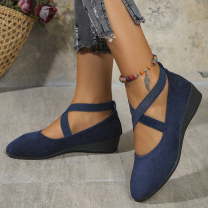 🏆  55% Rabatt !! ✨Bequeme, leichte, rutschfeste und atmungsaktive Schuhe mit flacher Fußgewölbeunterstützung für Damen