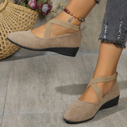 🏆  55% Rabatt !! ✨Bequeme, leichte, rutschfeste und atmungsaktive Schuhe mit flacher Fußgewölbeunterstützung für Damen