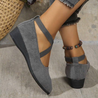 🏆  55% Rabatt !! ✨Bequeme, leichte, rutschfeste und atmungsaktive Schuhe mit flacher Fußgewölbeunterstützung für Damen