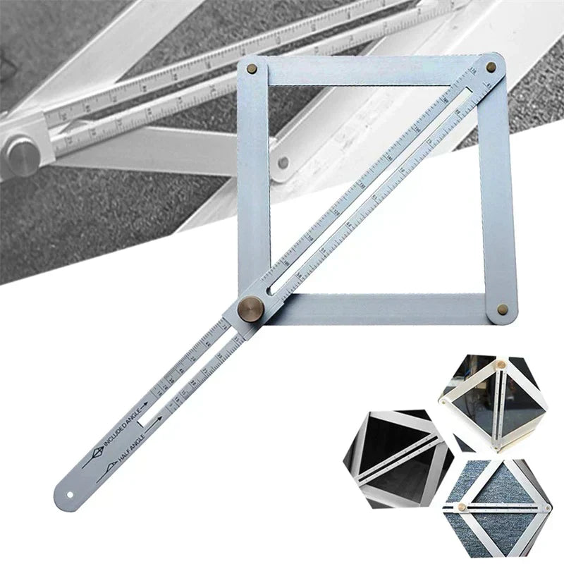 🔥Multifunktionales Diagonallineal für die Holzbearbeitung