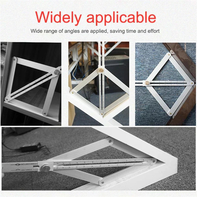 🔥Multifunktionales Diagonallineal für die Holzbearbeitung