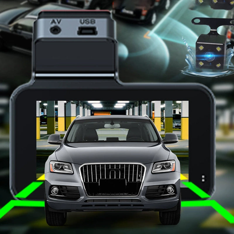 🔥Hot Verkauf 50%🚗1080p WiFi Dual Dash Cam mit Nachtsicht