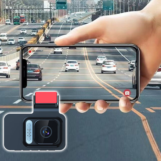 🔥Hot Verkauf 50%🚗1080p WiFi Dual Dash Cam mit Nachtsicht