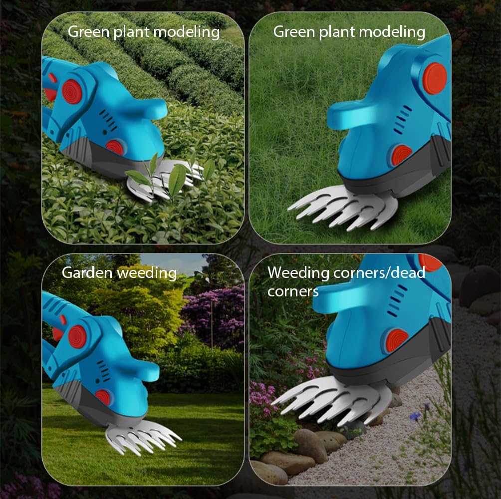 🏆Lithium-Akku-Heckenschere für präzise Handschnitte🌿